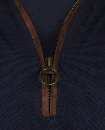 Barbour pullover Bayfield | Navy Blue