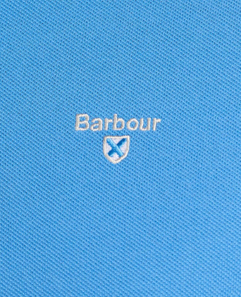 Barbour Tartan Pique Polo | Blauw