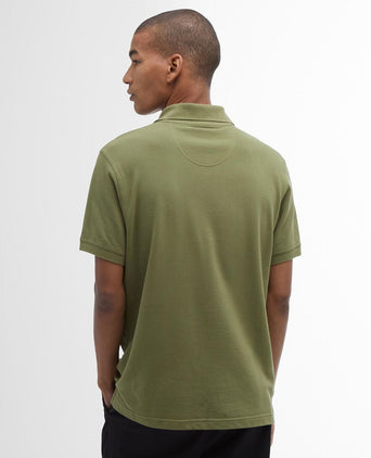 Barbour Tartan Pique Polo | Groen
