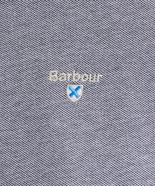 Barbour Polo Essential Sports Mix | Navy Blauw