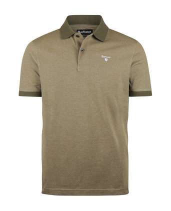 Barbour Polo Essential Sports Mix | Groen