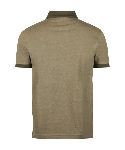 Barbour Polo Essential Sports Mix | Green