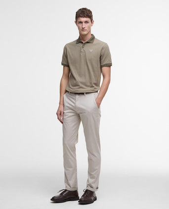 Barbour Polo Essential Sports Mix | Groen