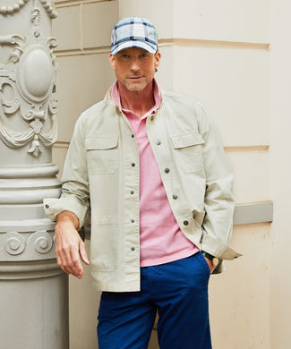 Barbour Grindle Cargo Overshirt | Beige Barbour Grindle Cargo Overshirt | Beige