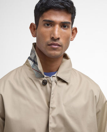 Barbour Rokig Waterproof Jacket | Beige