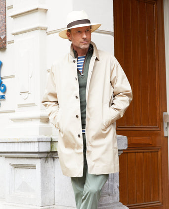 Barbour Rokig Waterproof Jacket | Beige