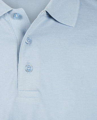Reed Polo Long Sleeve | Blue