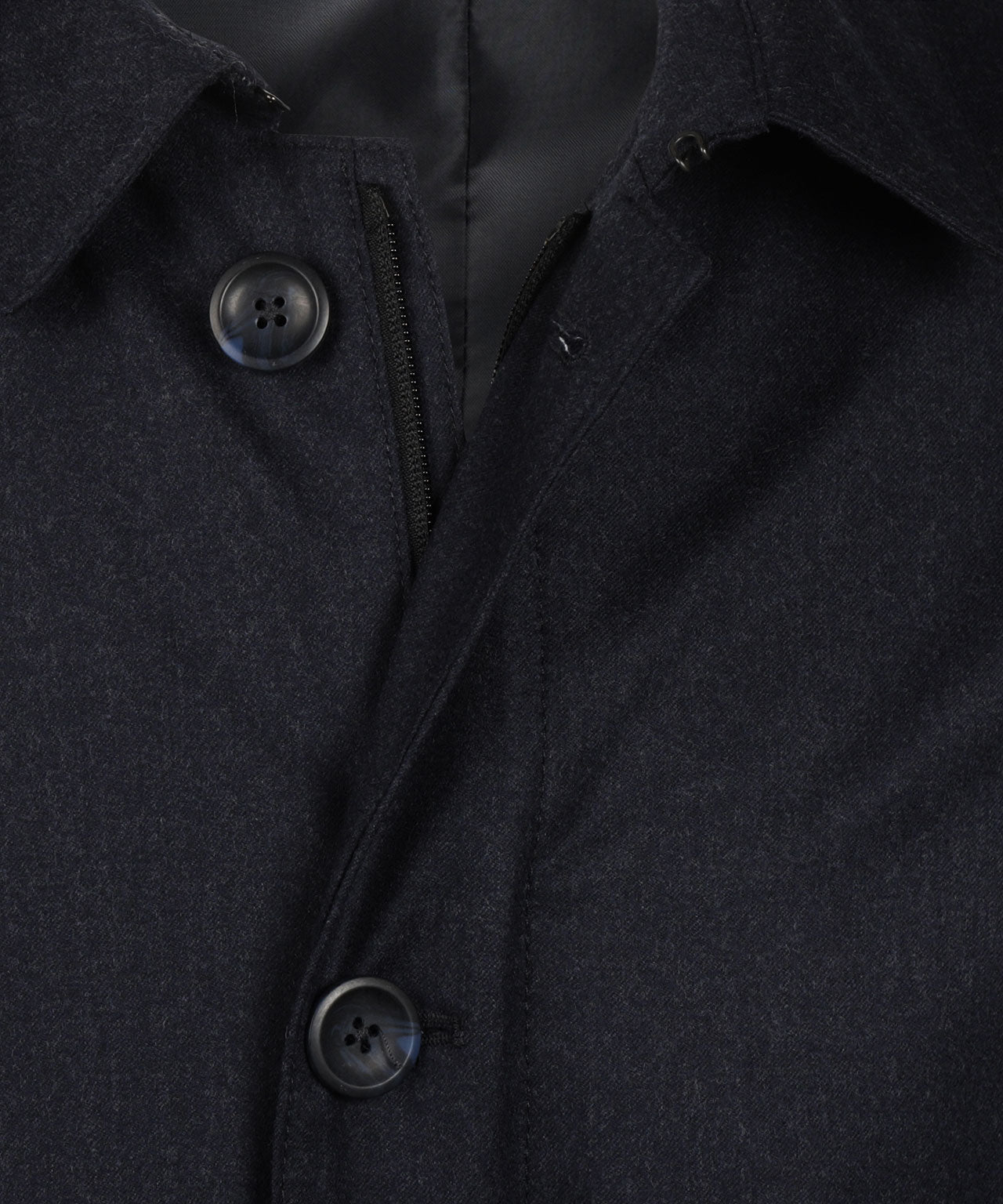 Coat Half Lang Daniel | Navy