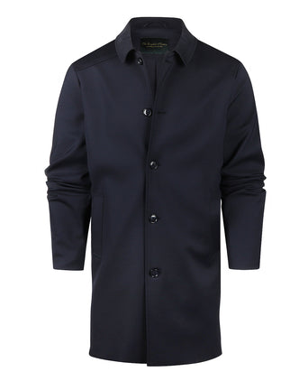 Half long coat Max | Navy Blue