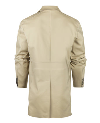 Half lange jas Max | Bruin