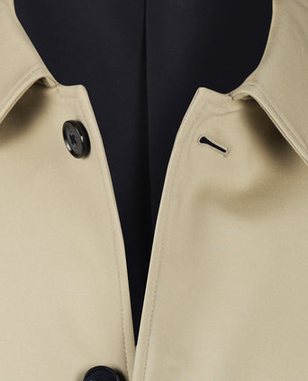 Half long coat Max | Brown