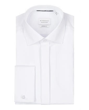 Eterna Smoking Shirt | Wit