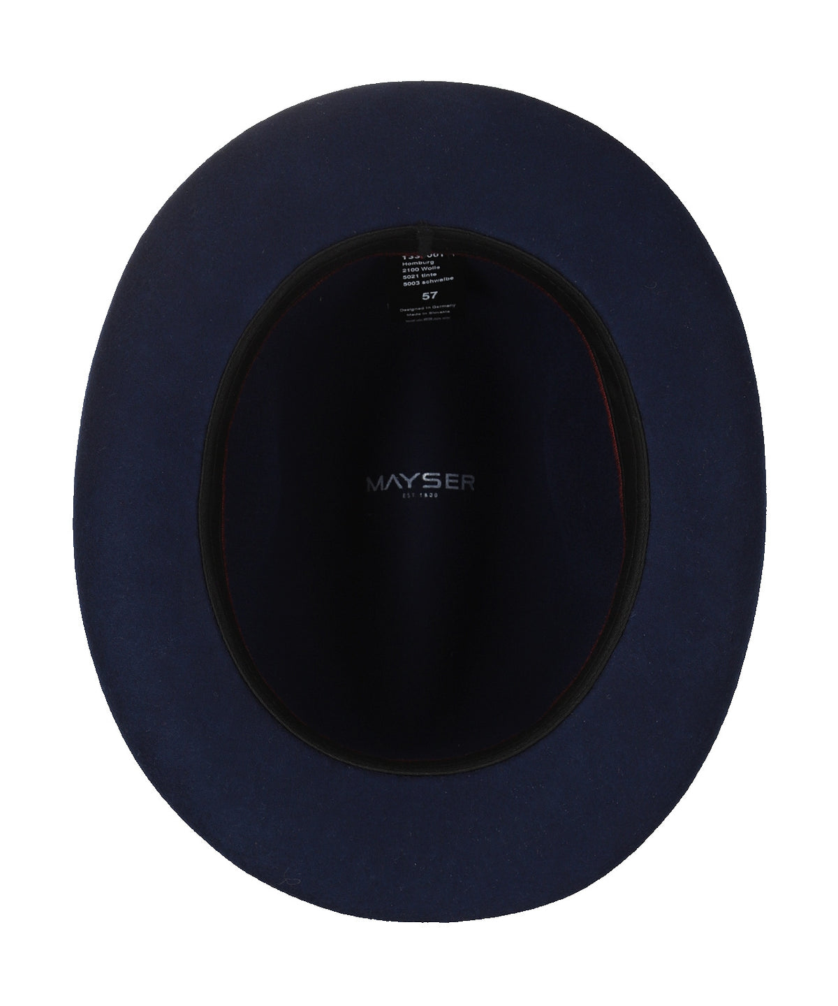 Mayser Hoed Homburg | Tinte