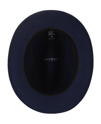 Mayser Hoed Homburg | Blauw