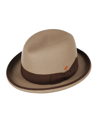 Mayser Hoed Homburg | Bruin