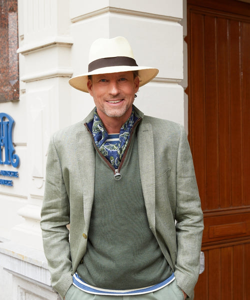 Colbert Linen | Green