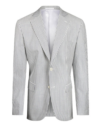 Colbert Seersucker | Blue