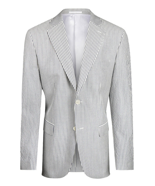 Colbert Seersucker | Blue