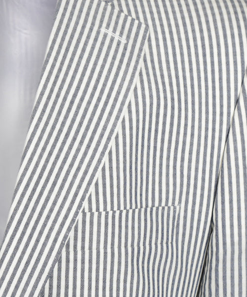 Colbert Seersucker | Blue