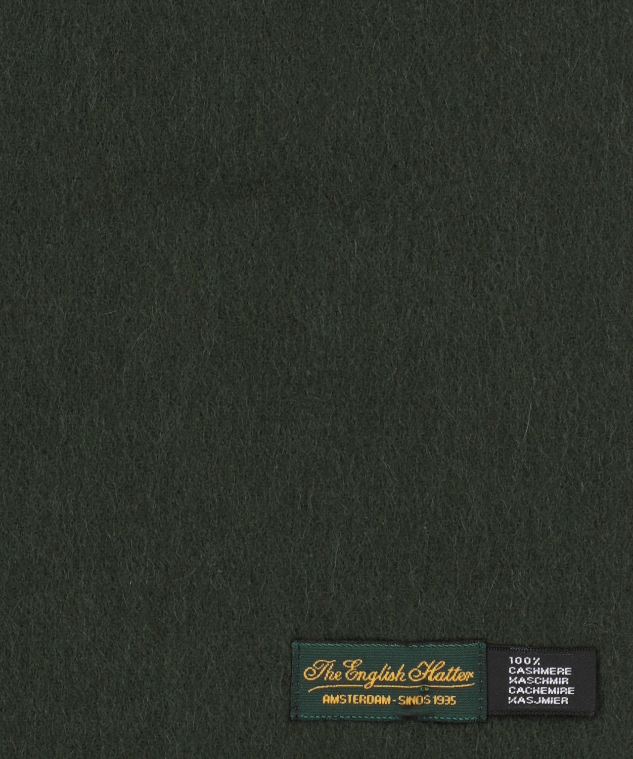 Scarf 100% Cashmere | Green