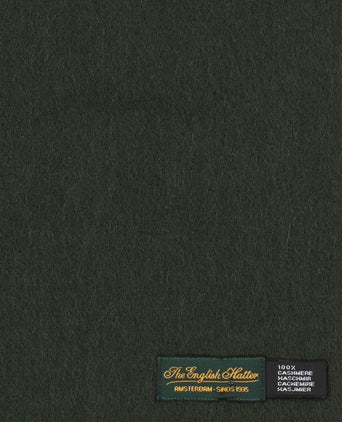 Scarf 100% Cashmere | Green