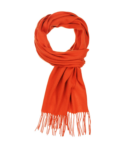Scarf 100% Cashmere | Orange