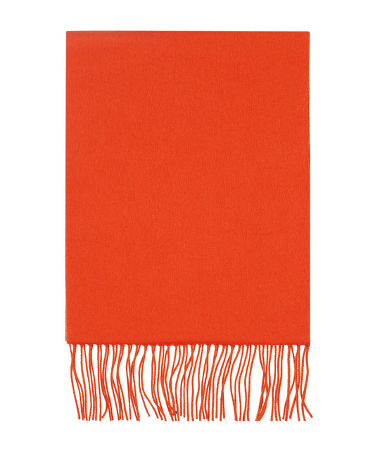 Schal aus 100 % Kaschmir | Orange