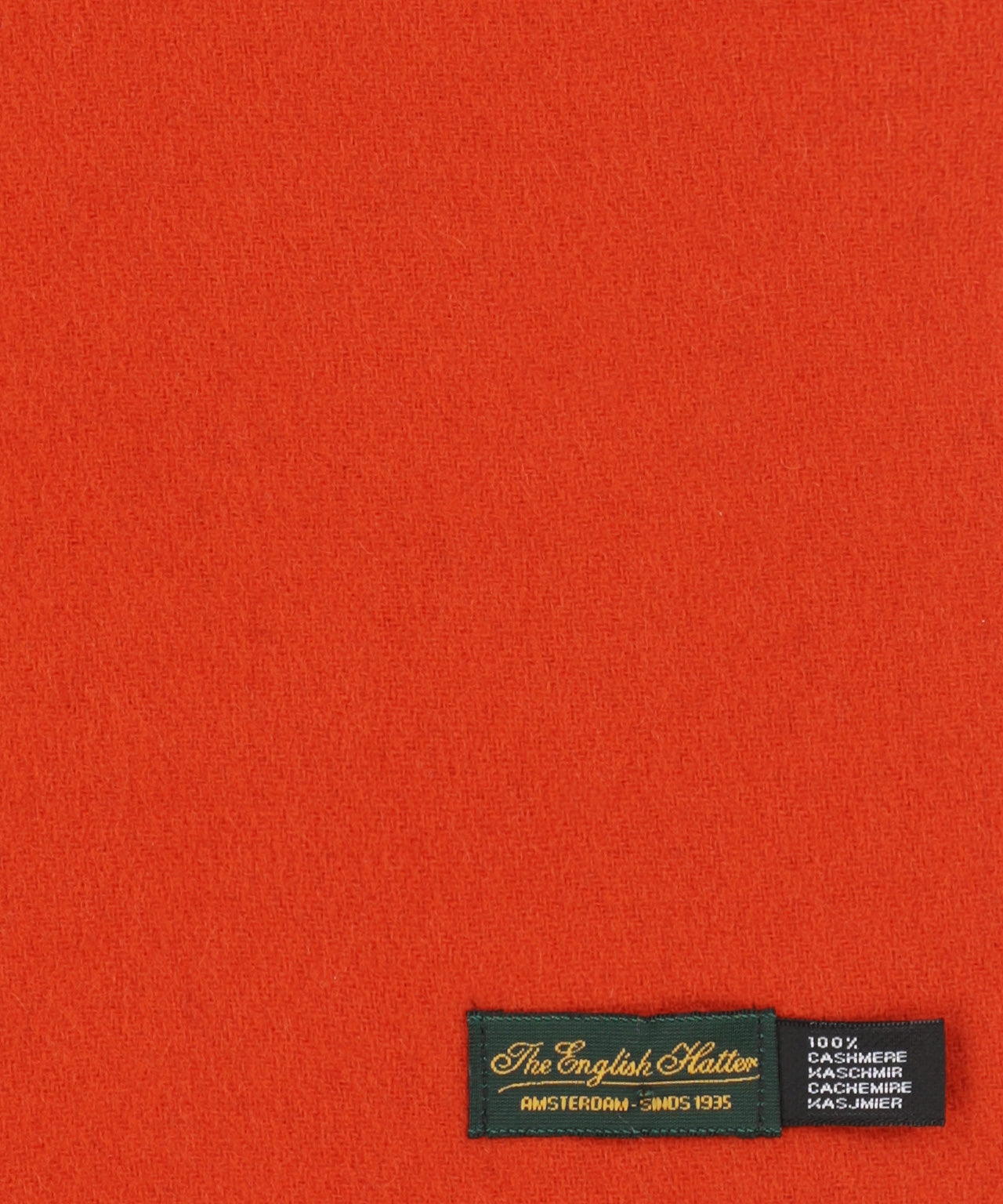 Scarf 100% Cashmere | Orange