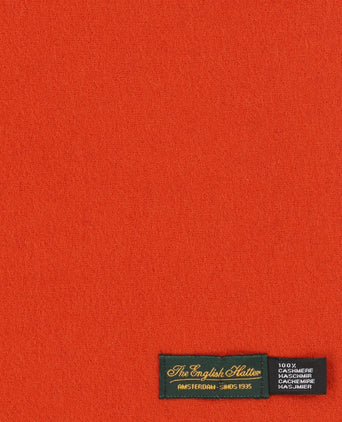 Scarf 100% Cashmere | Orange