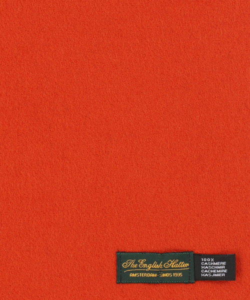 Scarf 100% Cashmere | Orange