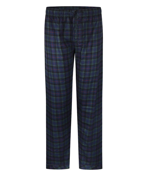 Flannel Lounge Pants | Blue