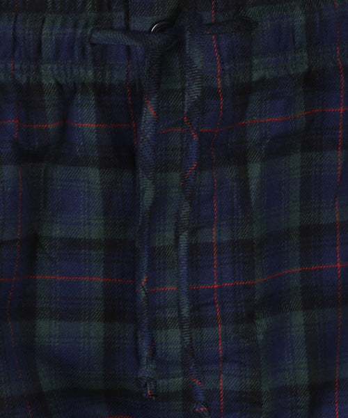 Flannel Lounge Pants | Blue