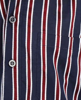 Nightshirt Organic Cotton | Blauw