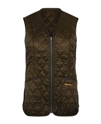 Barbour Betty Interactive Liner Dames | Groen