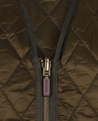 Barbour Betty Interactive Liner Dames | Groen