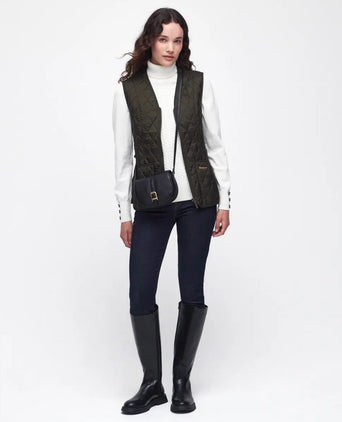 Barbour Betty Interactive Liner Dames | Groen