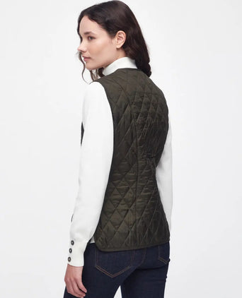 Barbour Betty Interactive Liner Dames | Groen
