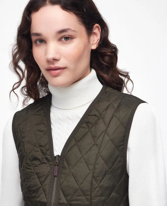 Barbour Betty Interactive Liner Dames | Groen