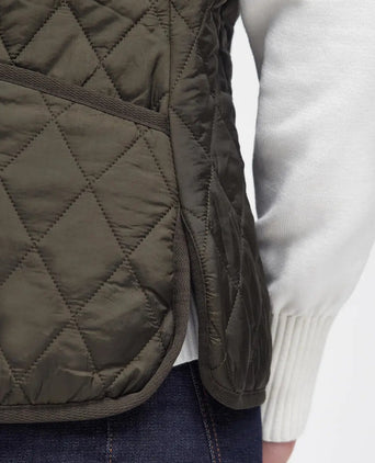 Barbour Betty Interactive Liner Dames | Groen