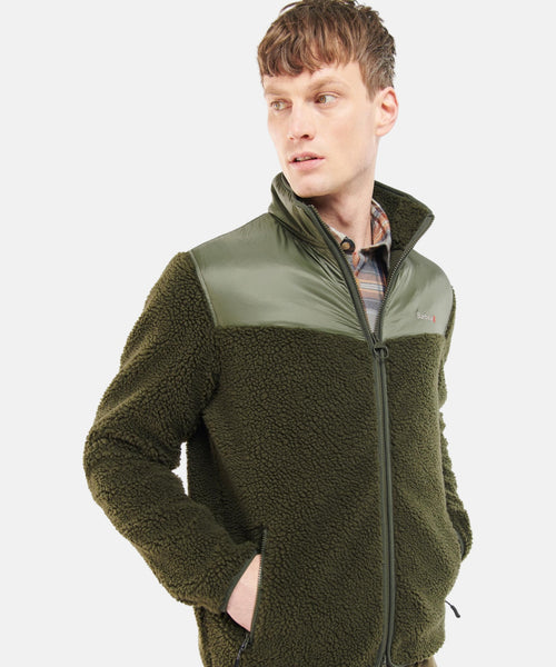 Barbour Axis Fleece Jacket | Olive