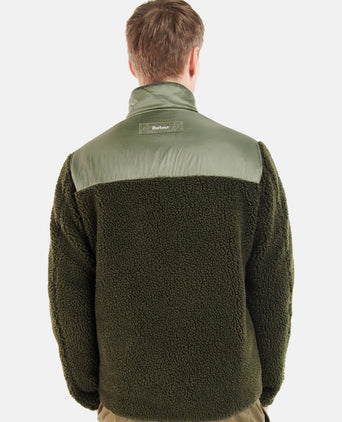 Barbour Axis Fleece Jacket | Olive