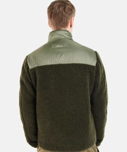 Barbour Axis Fleece Jacket | Olive