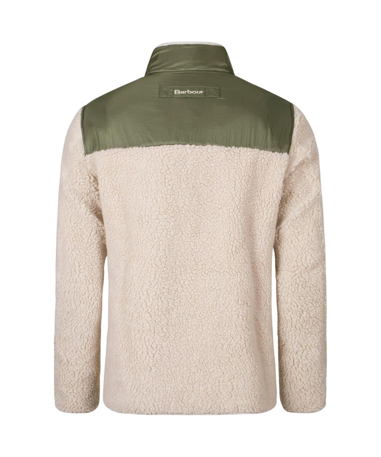 Barbour Axis Fleecejacke | Ecru