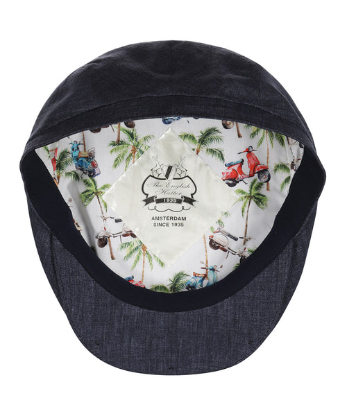Classic Cap Linen | Blue