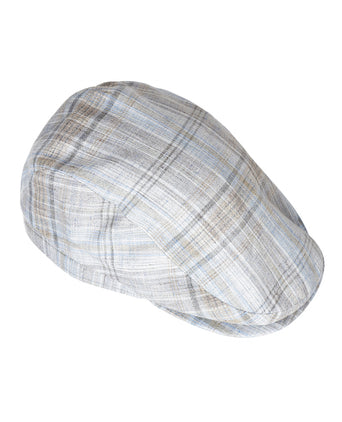 Klassieke Cap Linnen | Blauw