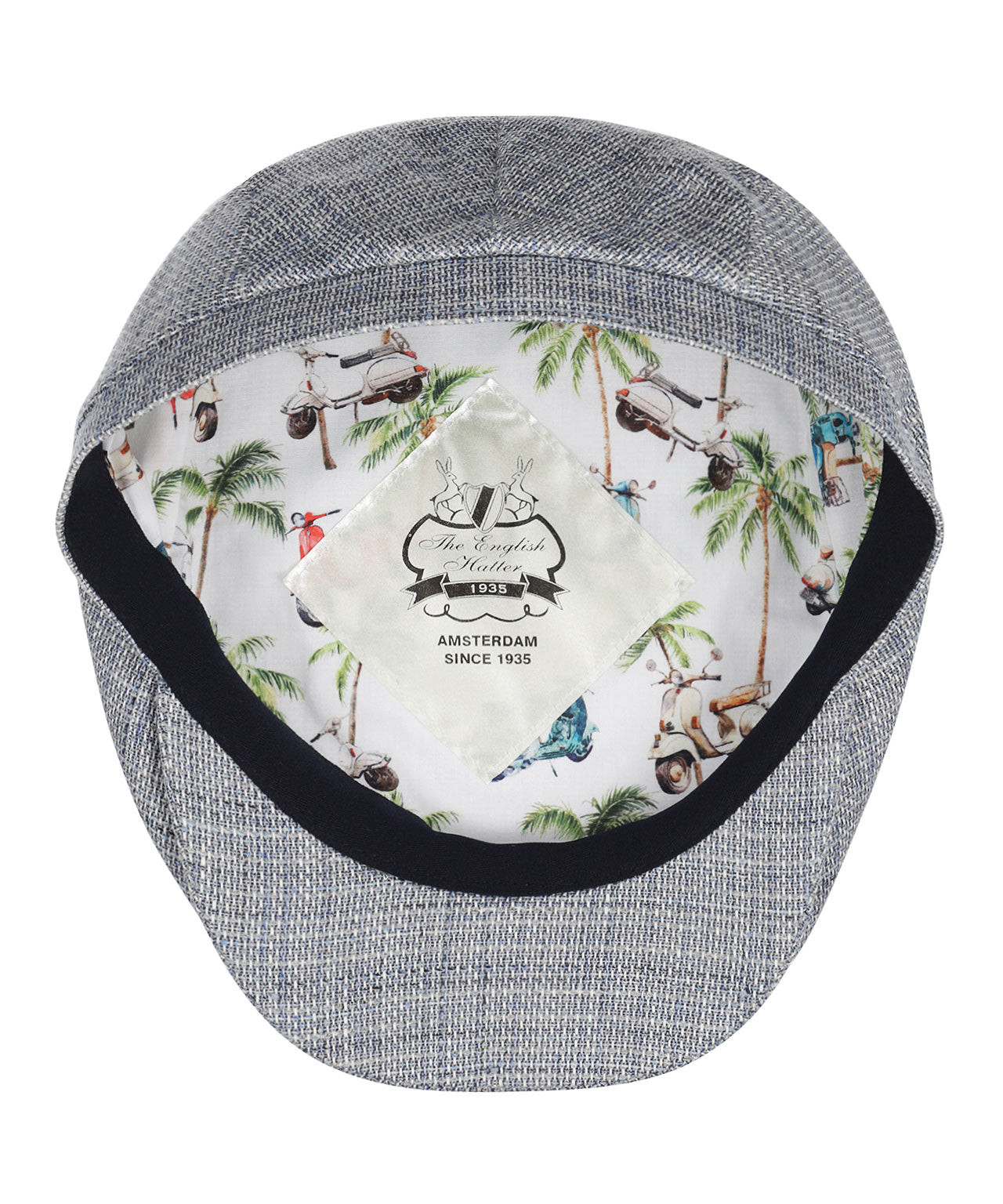 Klassieke Cap 50%Katoen 50% Linnen | Blauw