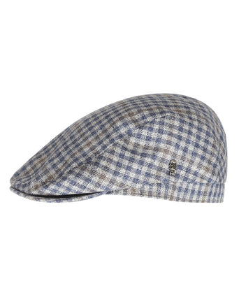 Klassieke Cap Zijde/Wol | Blauw