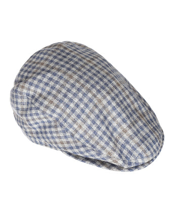 Klassieke Cap Zijde/Wol | Blauw