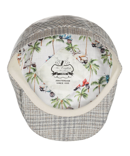 Classic Cap Silk/Wool | Brown