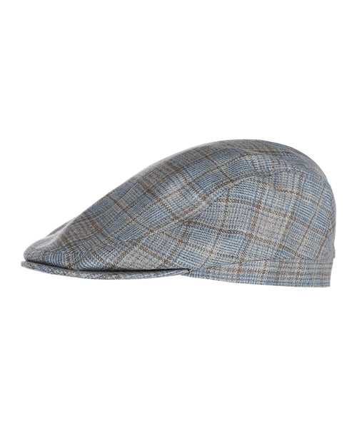 Classic Cap 53% Silk 47% Wool | Brown